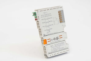 Beckhoff Automation KL3202 KL3202 2-Channel Analog Input Terminal