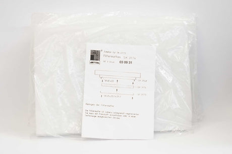 Rittal 3175000 SK 3175 Filterholder with Filter Mats