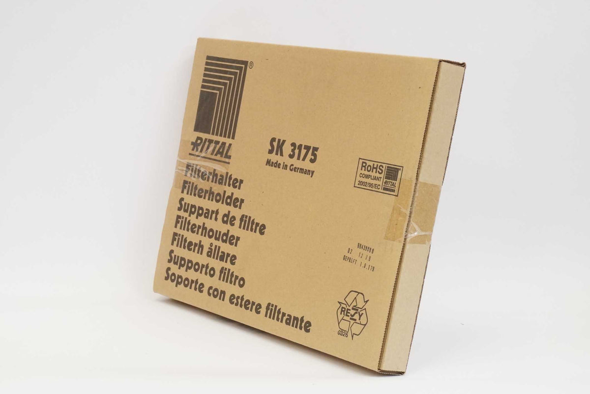 Rittal 3175000 SK 3175 Filterholder with Filter Mats