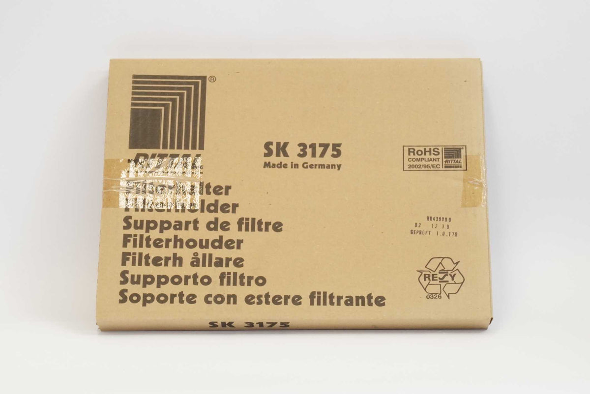Rittal 3175000 SK 3175 Filterholder with Filter Mats