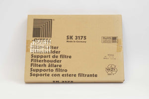 Rittal 3175000 SK 3175 Filterholder with Filter Mats