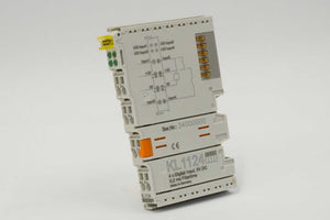 Beckhoff Automation KL1124 4-Channel Digital Input 5V DC Bus Terminal