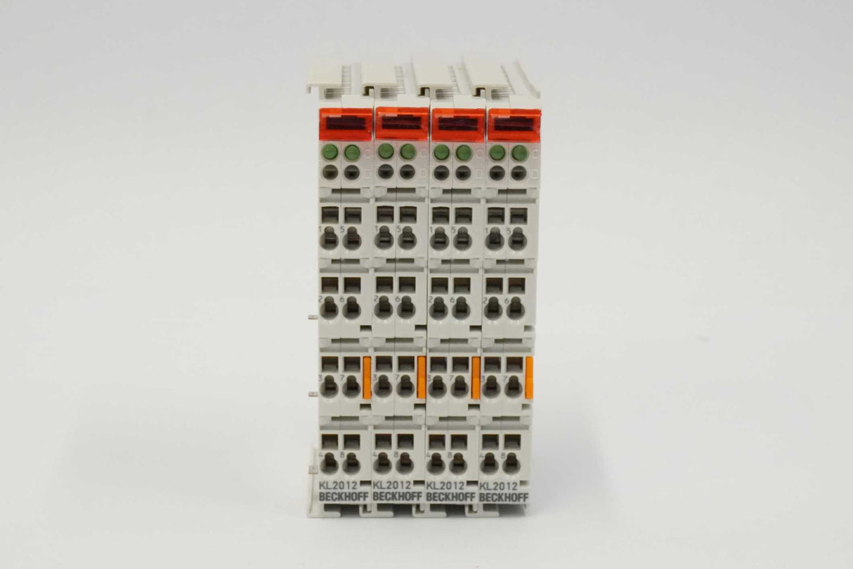 Beckhoff Automation KL2012 2-Channel Digital Output Terminal 24V DC 0.5A