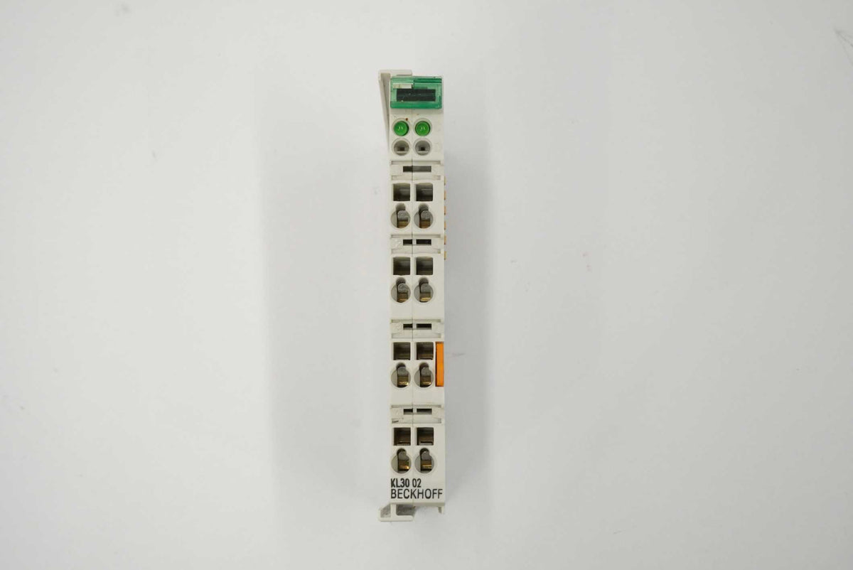 Beckhoff Automation KL3002 2-Channel Analog Input Terminal