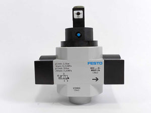 Festo 172953 HEE-1-D-MAXI-24 On/Off Valve