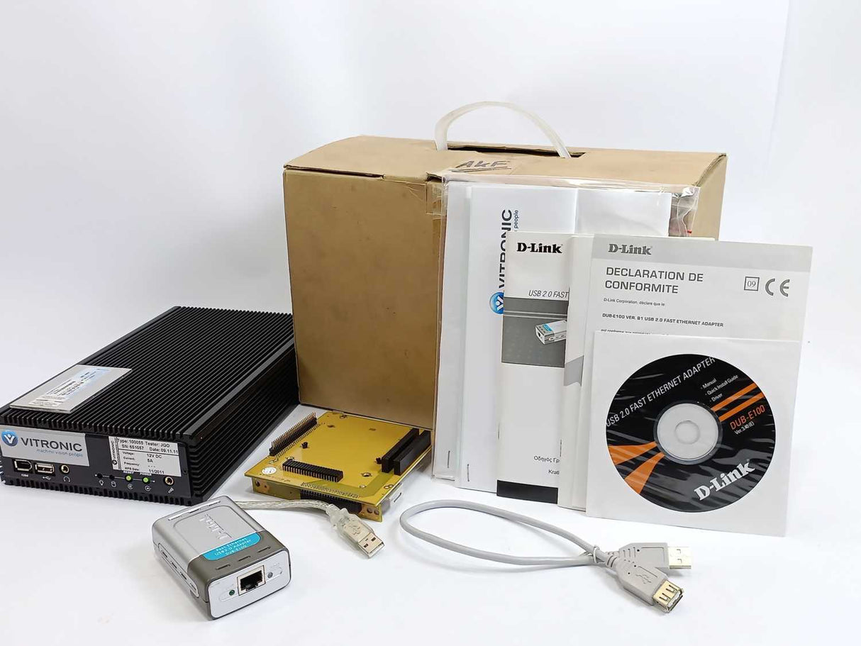 Vitronic 100055 Vision Control Box