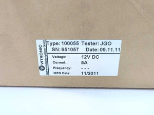 Vitronic 100055 Vision Control Box