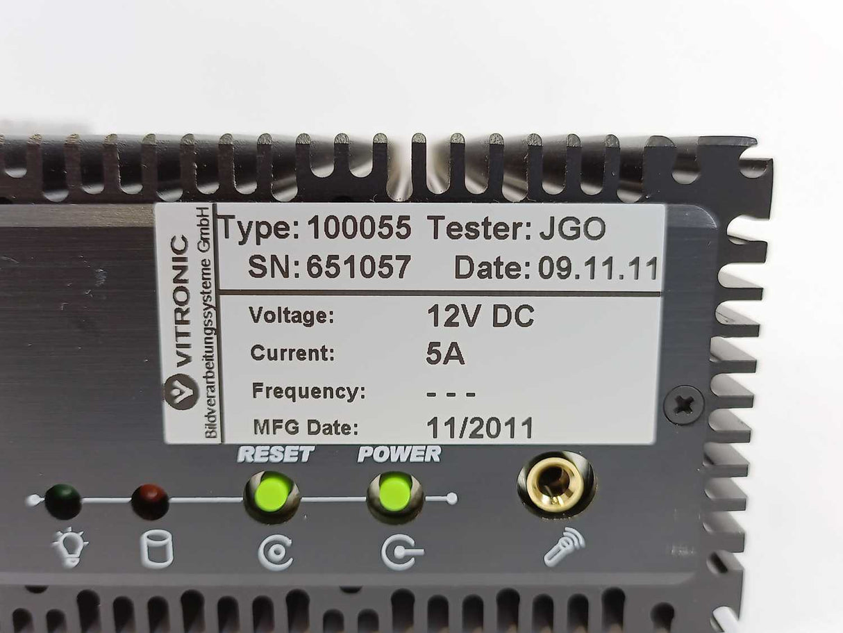 Vitronic 100055 Vision Control Box