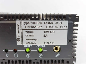Vitronic 100055 Vision Control Box