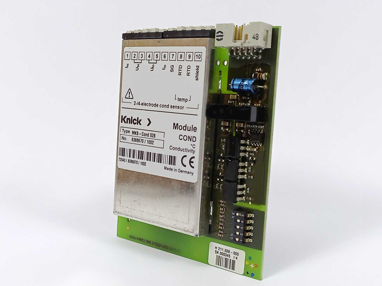 Knick MKS-COND 028 2-/4-Electrode Cond Sensor