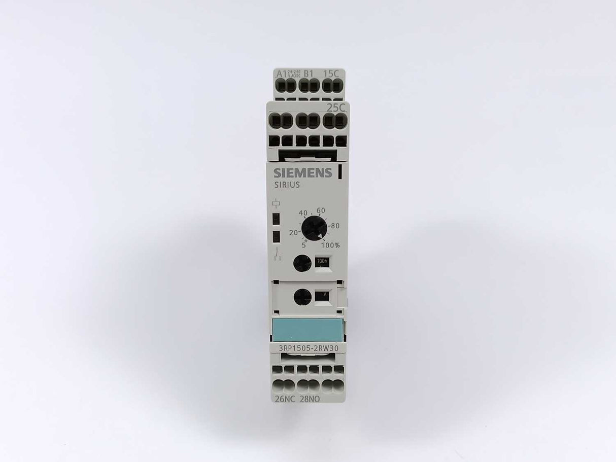 Siemens 3RP1505-2RW30 Timing Relay