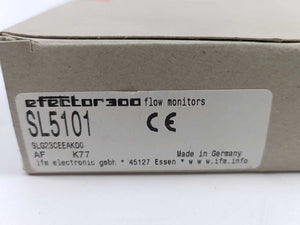 Ifm Electronic SL5101 SLG23CEEAKOG Airflow Monitor