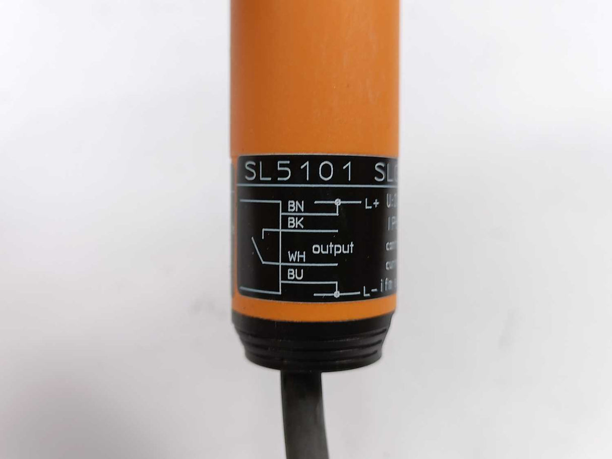 Ifm Electronic SL5101 SLG23CEEAKOG Airflow Monitor