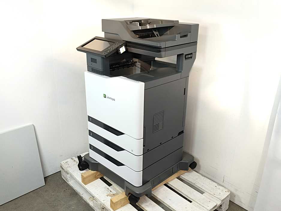 Lexmark  CX860dte 7564-536 Printer Copier Color Laser, New/ unused, EU only