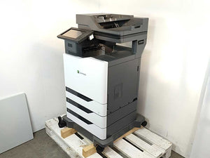 Lexmark  CX860dte 7564-536 Printer Copier Color Laser, New/ unused, EU only