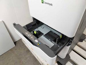 Lexmark  CX860dte 7564-536 Printer Copier Color Laser, New/ unused, EU only