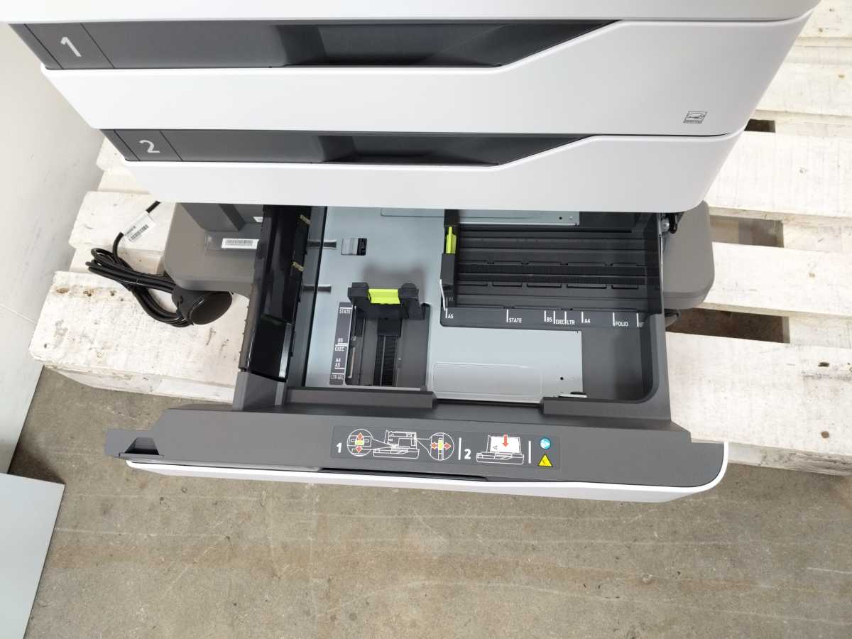 Lexmark  CX860dte 7564-536 Printer Copier Color Laser, New/ unused, EU only