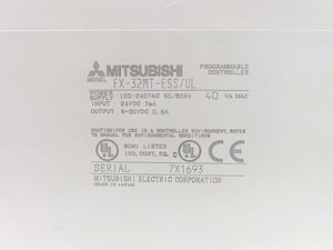 Mitsubishi FX-32MT-ESS/UL Programmable Controller