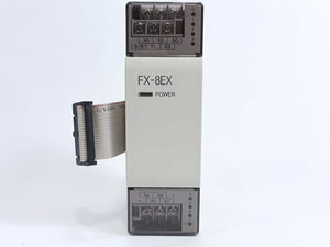 Mitsubishi FX-8EX-ES/UL Input Block Sink/Source Configurable Type