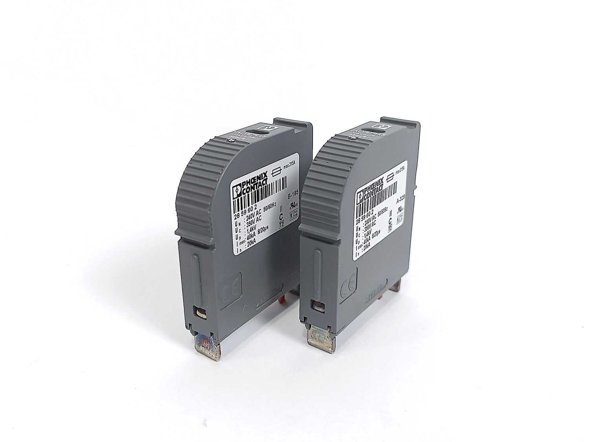 Phoenix Contact 28 59 60 2 Valvetrab VAL-CP-350-ST Batch 2pcs.