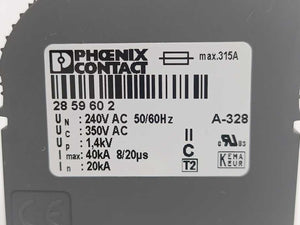 Phoenix Contact 28 59 60 2 Valvetrab VAL-CP-350-ST Batch 2pcs.