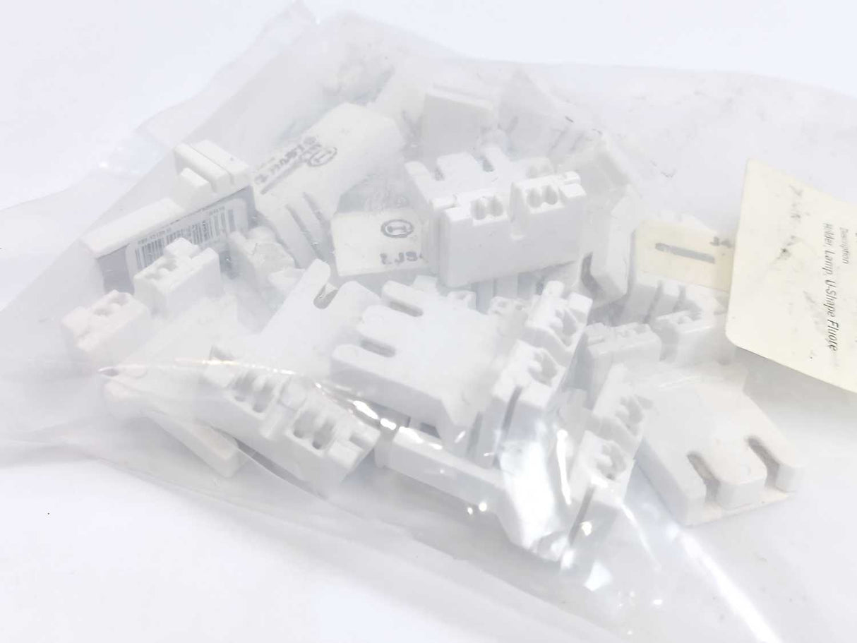 Leviton 080-13180-U Electronic Discharge Lampholders, Batch of 20 pcs.