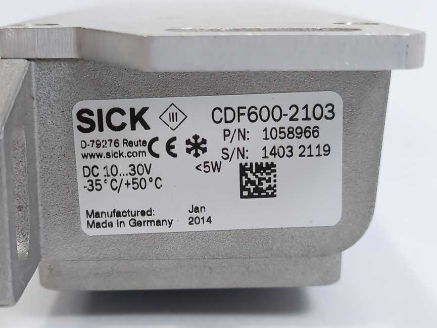 SICK 1058966 CDF600-2103 Network Device