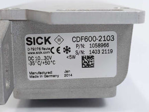 SICK 1058966 CDF600-2103 Network Device
