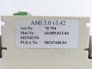 Wieland AMI 3.0 v3.42 Interface Module