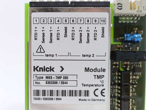 Knick MKS-TMP 090 Module