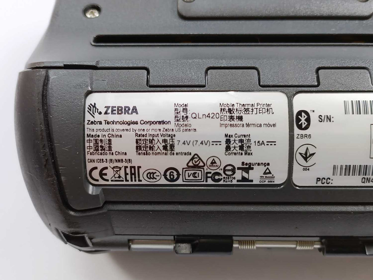 Zebra QLn420 Mobile Thermal Printer