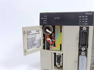 OMRON CQM1-CPU43-E Programmable Controller CPU Unit 24VDC 10mA 16Point