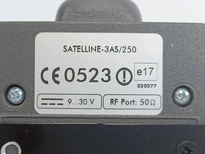 SATEL Satelline 3AS/250 RS-232