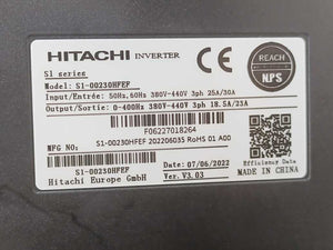 HITACHI S1-00230HFEF Frequency Converter S1 Series