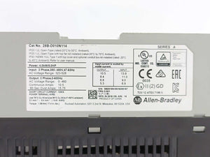 AB 25B-D010N114 PowerFlex 525 AC Drive 4.0kW, Ser. A