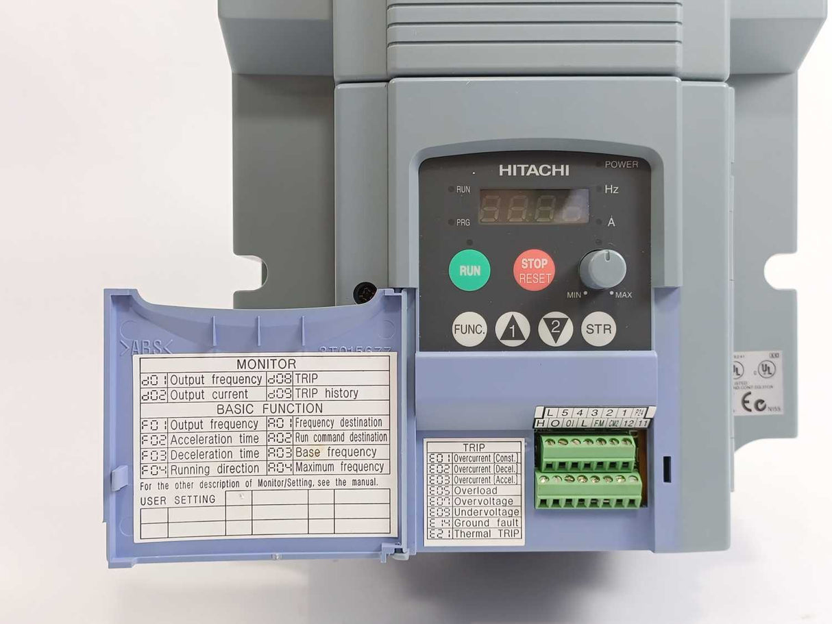 HITACHI L100-055HFE AC Drive 7.5HP / 5.5kW