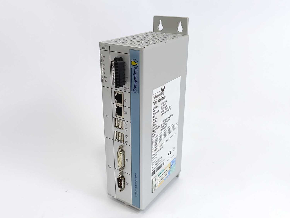Scheugenpflug C6920-1043-0030 Control Cabinet Industrial PC with CB3054-0001