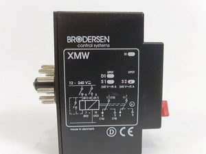 BRODERSEN UNIC XMW SPDT Multi Function Timer Relay
