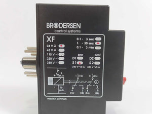 BRODERSEN Unic XF Release Delay 24V, 1-30 sec
