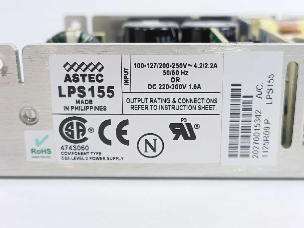 ASTEC LPS155 Power Supply Circuit Board