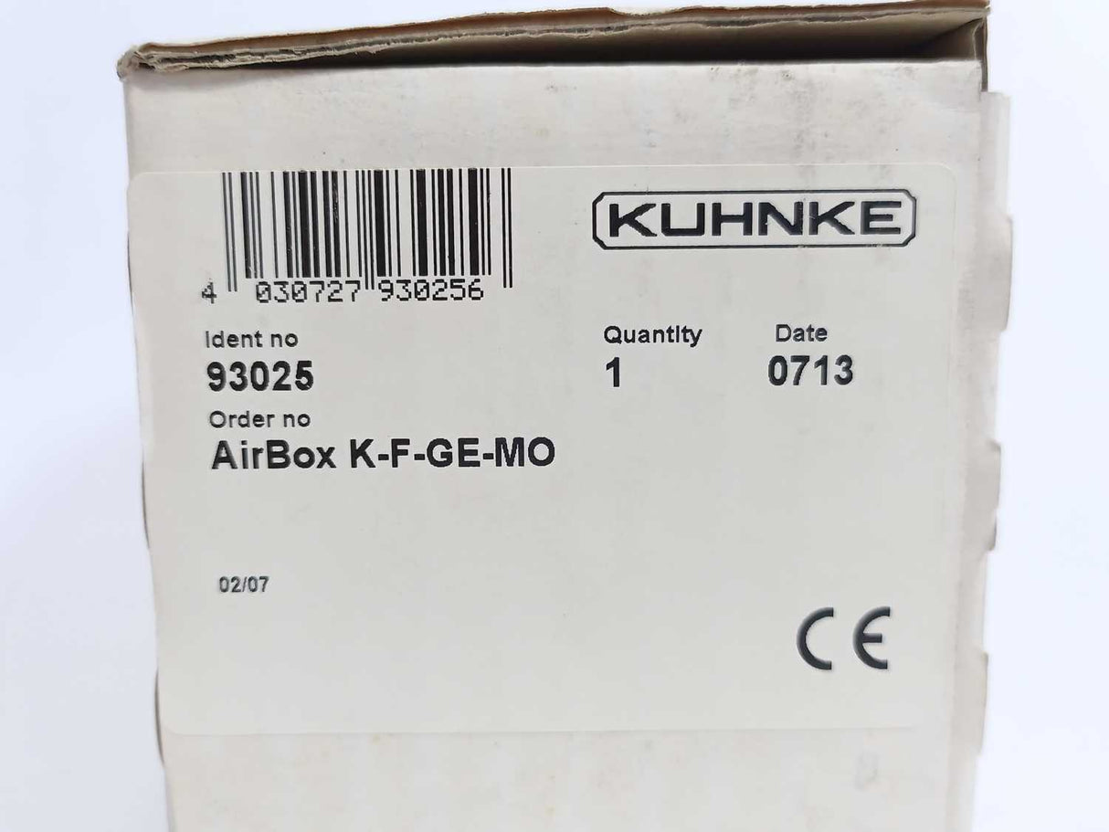 KUHNKE K-F-GE-MO AirBox 93025