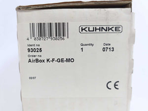 KUHNKE K-F-GE-MO AirBox 93025