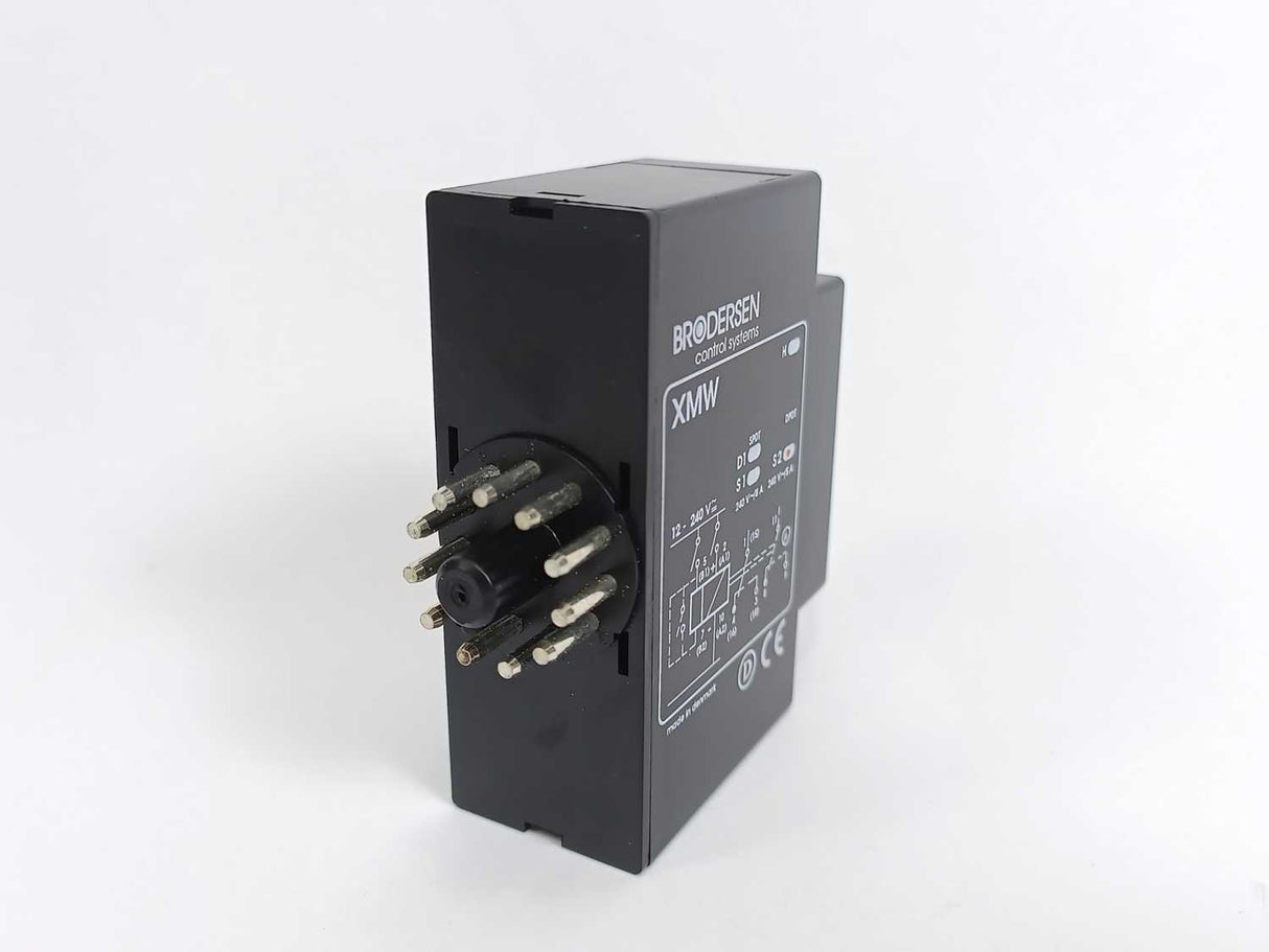 BRODERSEN UNIC XMW SPDT Multi Function Timer Relay