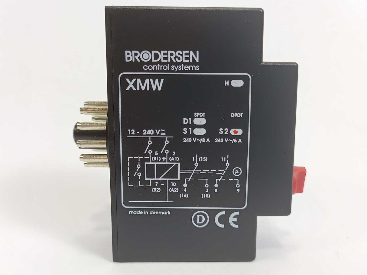 BRODERSEN UNIC XMW SPDT Multi Function Timer Relay