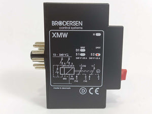 BRODERSEN UNIC XMW SPDT Multi Function Timer Relay