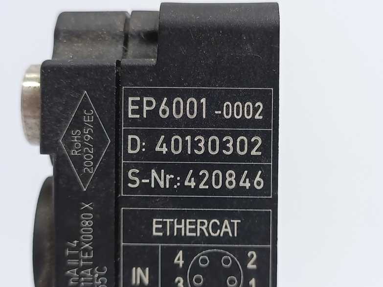 Beckhoff EP6001-0002 Serial Interface Module