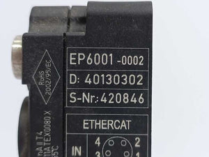 Beckhoff EP6001-0002 Serial Interface Module