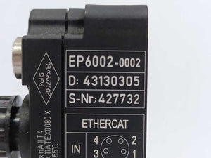 Beckhoff EP6002-0002 Serial Interface Module
