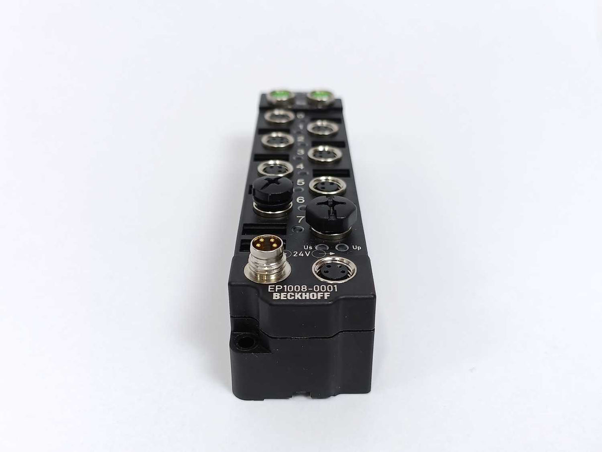 Beckhoff EP1008-0001 EtherCAT Box, 8-Channel Digital Input