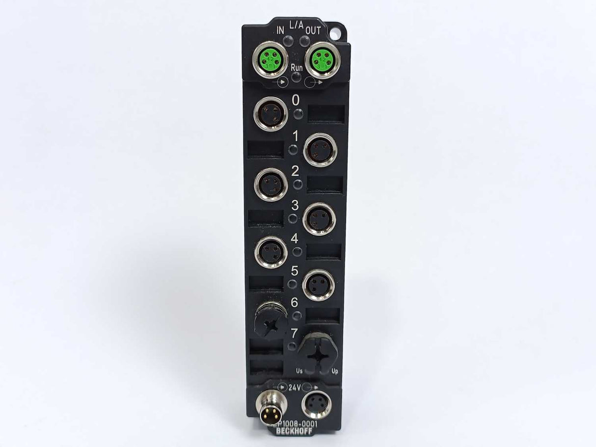 Beckhoff EP1008-0001 EtherCAT Box, 8-Channel Digital Input